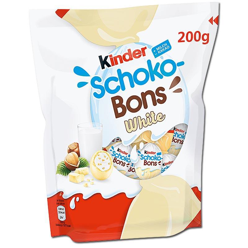 Wholesale Kinder Schoko Bon White 6 x 200g