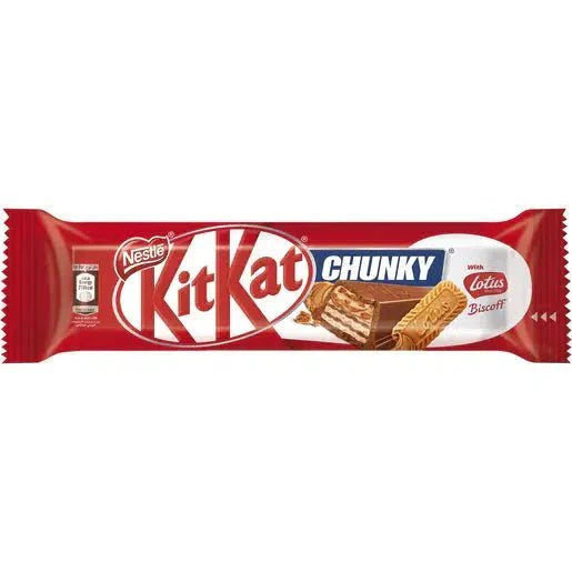 Wholesale Kit Kat Biscoff Chunky (Dubai) 24 x 41.5g