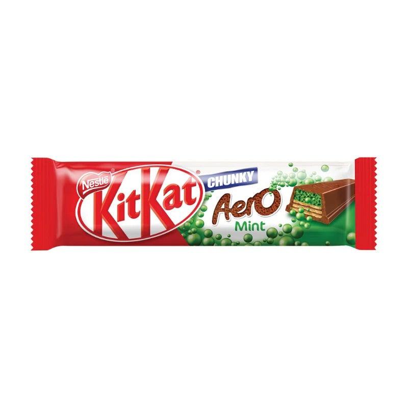 Wholesale Kit Kat Chunky Aero Mint 36x 45g (Australia)