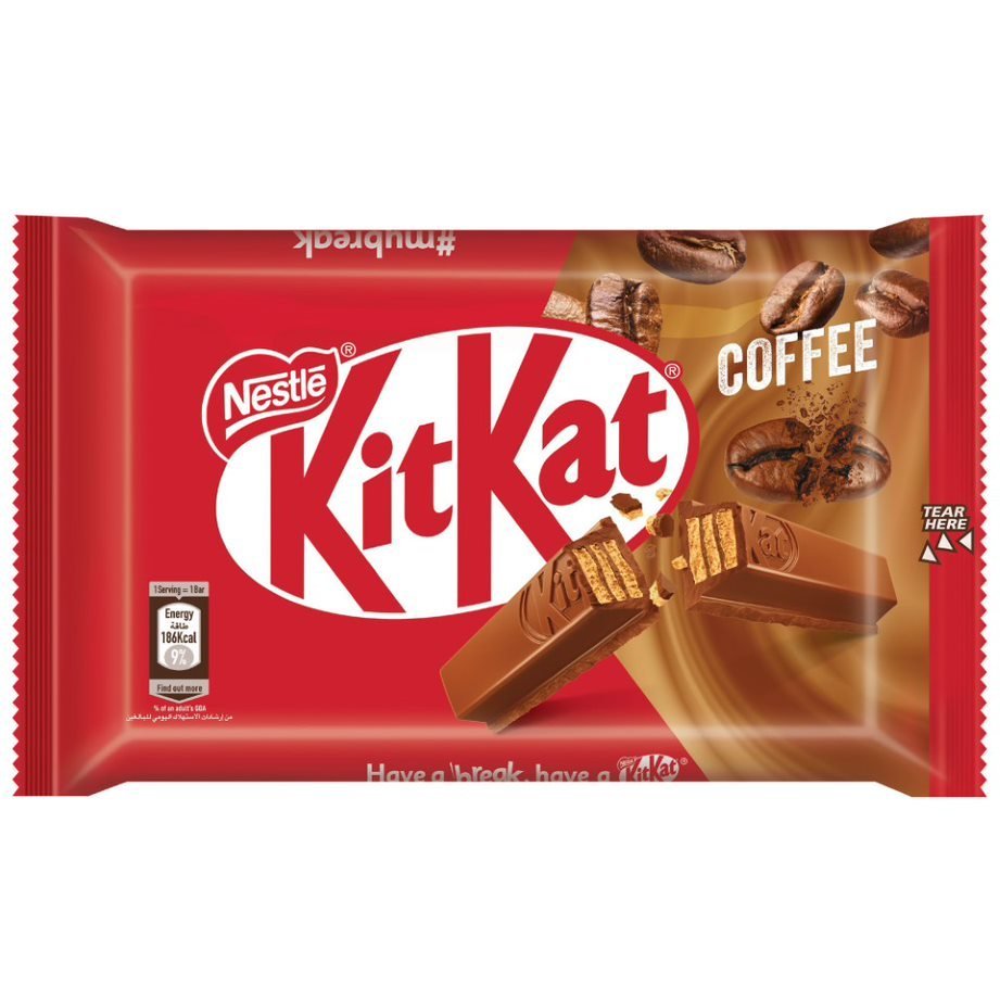 Wholesale Kit Kat Coffee (Dubai) 24 x 36g