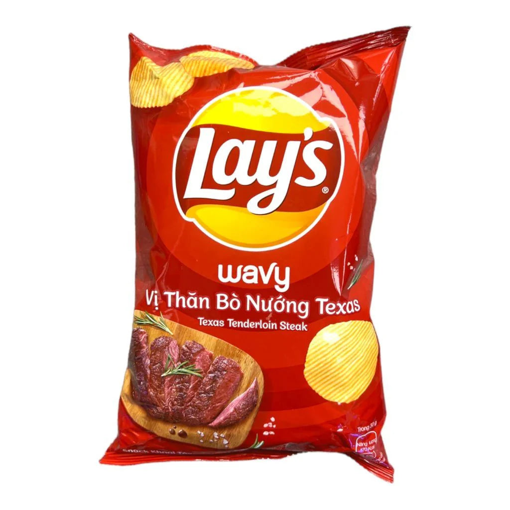 Wholesale Lay's Texas Tenderloin Steak (Vietnam) 10 x 30g