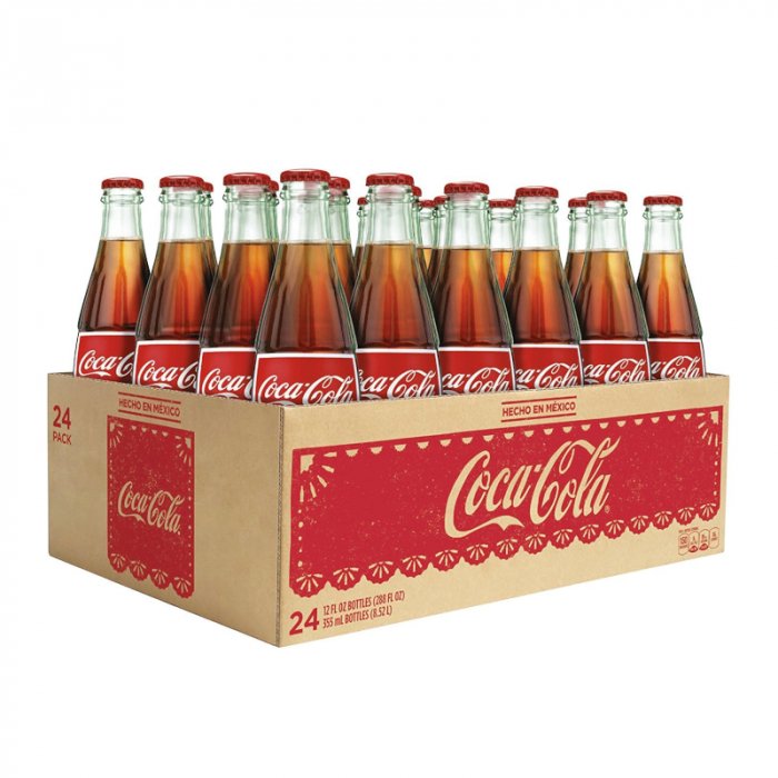 Wholesale Mexican Coke Glass Bottles 24 x 355ml