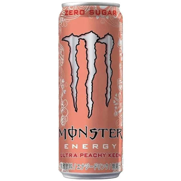 Wholesale Monster Energy Ultra Peachy Keen (Japan) 24 x355ml – Candy Cave