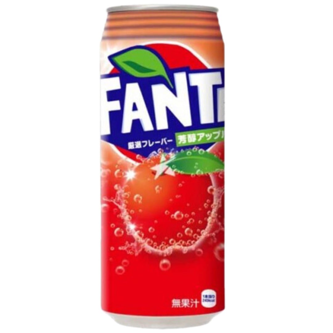 Wholesale Pack Fanta Rich Apple (Japan) 500ml x24