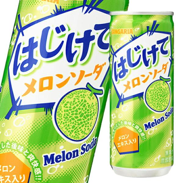 Wholesale Pack Sangaria Melon Soda 24 x 250g