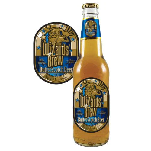 Wizard's Brew Butterscotch Beer 330ml