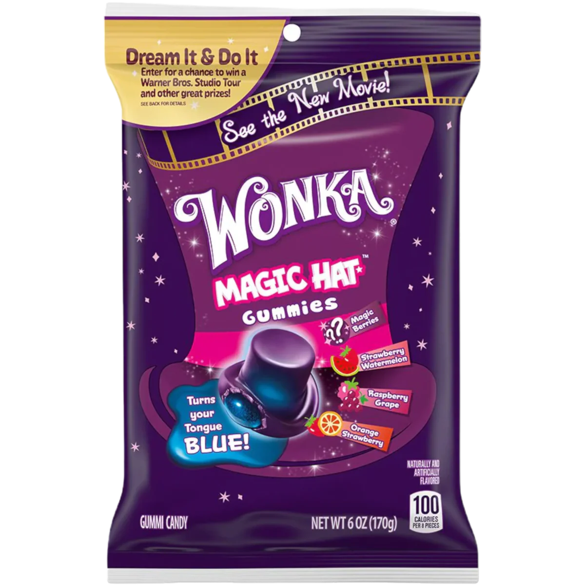 Wonka Magic Hat Gummies 113g