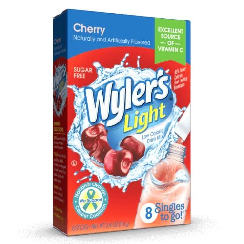 Wyler's Light Cherry Singles To Go 11.6g