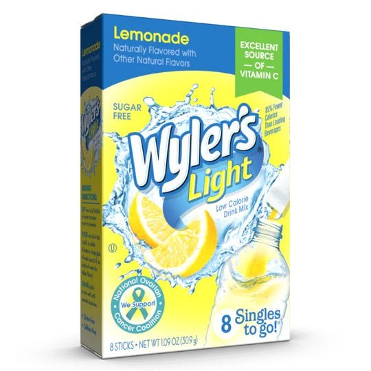 Wyler's Light Lemonade Singles To Go 30g