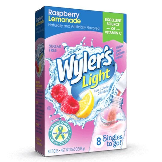 Wyler's Light Raspberry Lemonade Singles To Go 18g