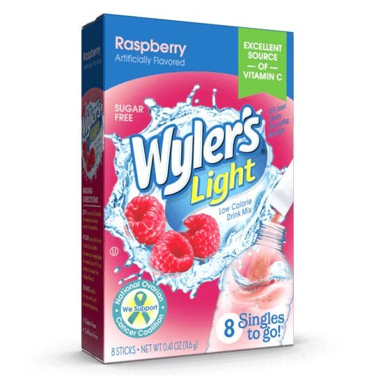 Wyler's Light Raspberry  Singles To Go 11.6g