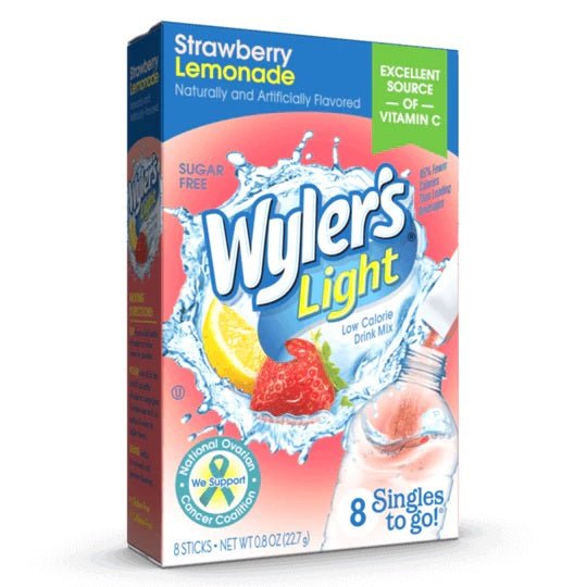 Wyler's Light Strawberry Lemonade Singles To Go 22.7g