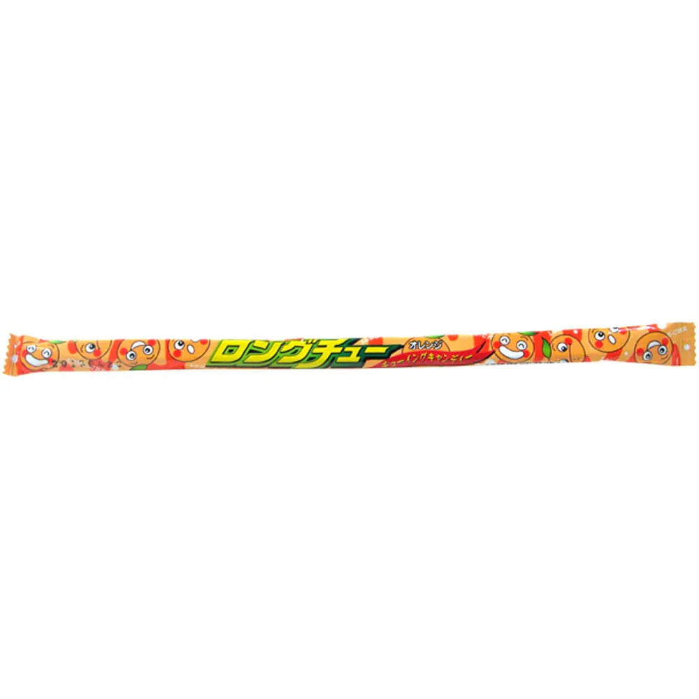 Yaokin Long-Chew Candy Orange 25g