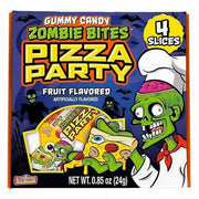 Zombie Bites Pizza Party Gummy Candy 24g