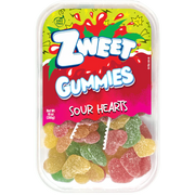 Zweet Gummies Sour Hearts 285g