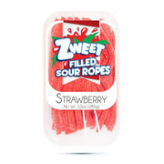 Zweet Sour Filled Ropes Strawberry 285g