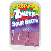 Zweet Sour Grape Belts 285g